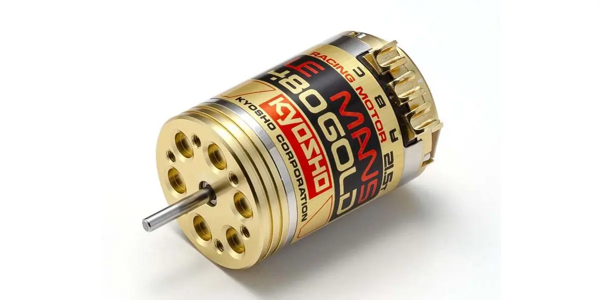 Kyosho Le Mans Electric Engine 480 Gold BLS 21.5 Legendary Serie