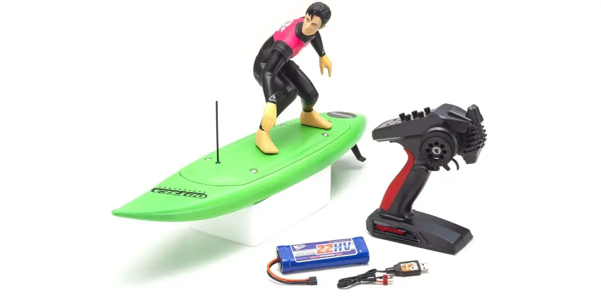 Kyosho Rc Surfer 4 Rc Electric Readyset (Kt231p+) T3 Catch Surf – RC Speed Boat – view 4