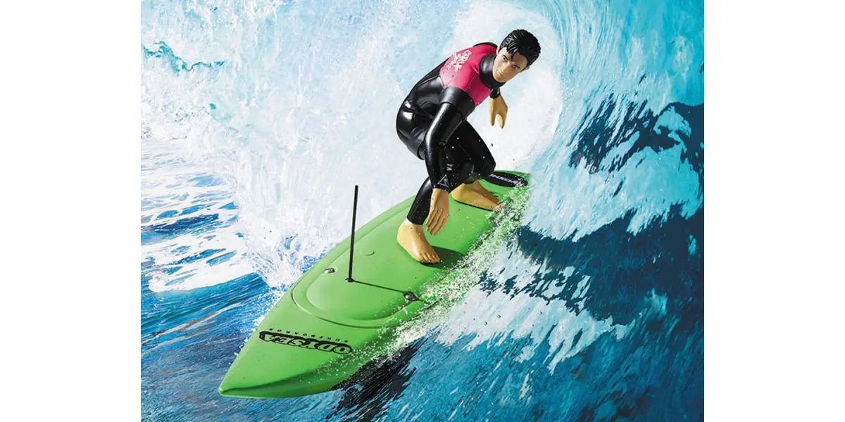 Kyosho Rc Surfer 4 Rc Electric Readyset (Kt231p+) T3 Catch Surf – RC Speed Boat – view 5