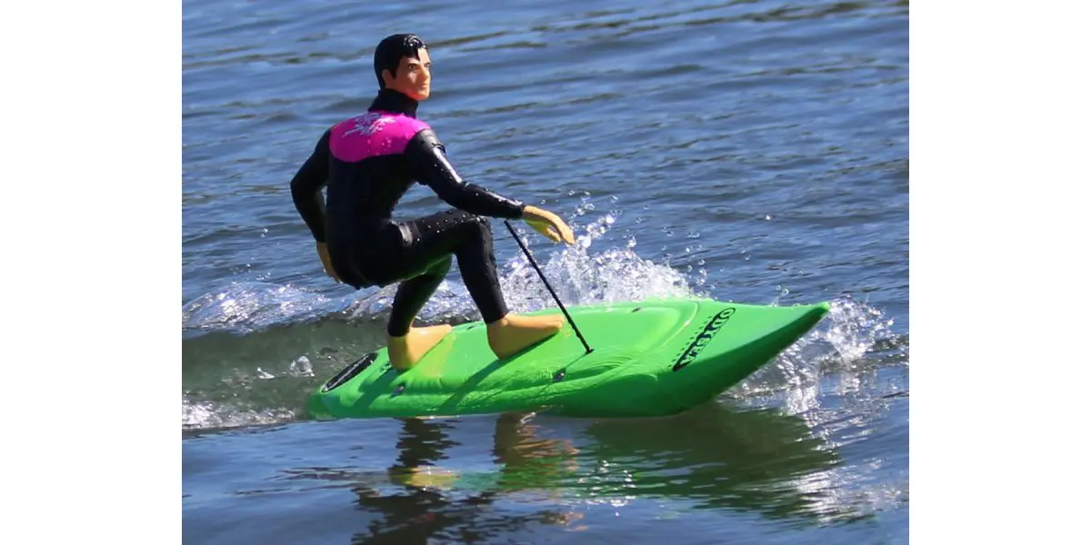 Kyosho Rc Surfer 4 Rc Electric Readyset (Kt231p+) T3 Catch Surf – RC Speed Boat – view 7