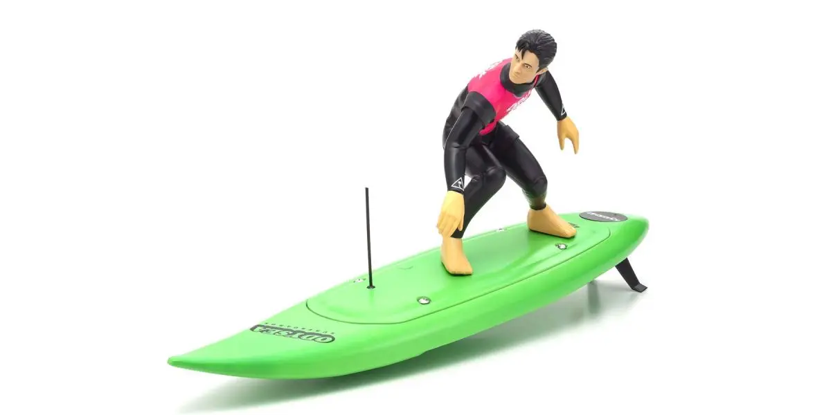 Kyosho Rc Surfer 4 Rc Electric Readyset (Kt231p+) T3 Catch Surf – RC Speed Boat – view 9