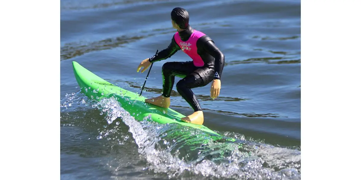 Kyosho Rc Surfer 4 Rc Electric Readyset (Kt231p+) T3 Catch Surf – RC Speed Boat – view 15
