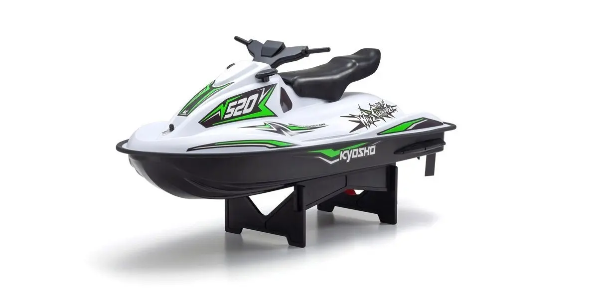 Kyosho Wave Chopper 2.0 Rc Electric Readyset (Kt231p+) T1 Green – RC Speed Boat – view 13