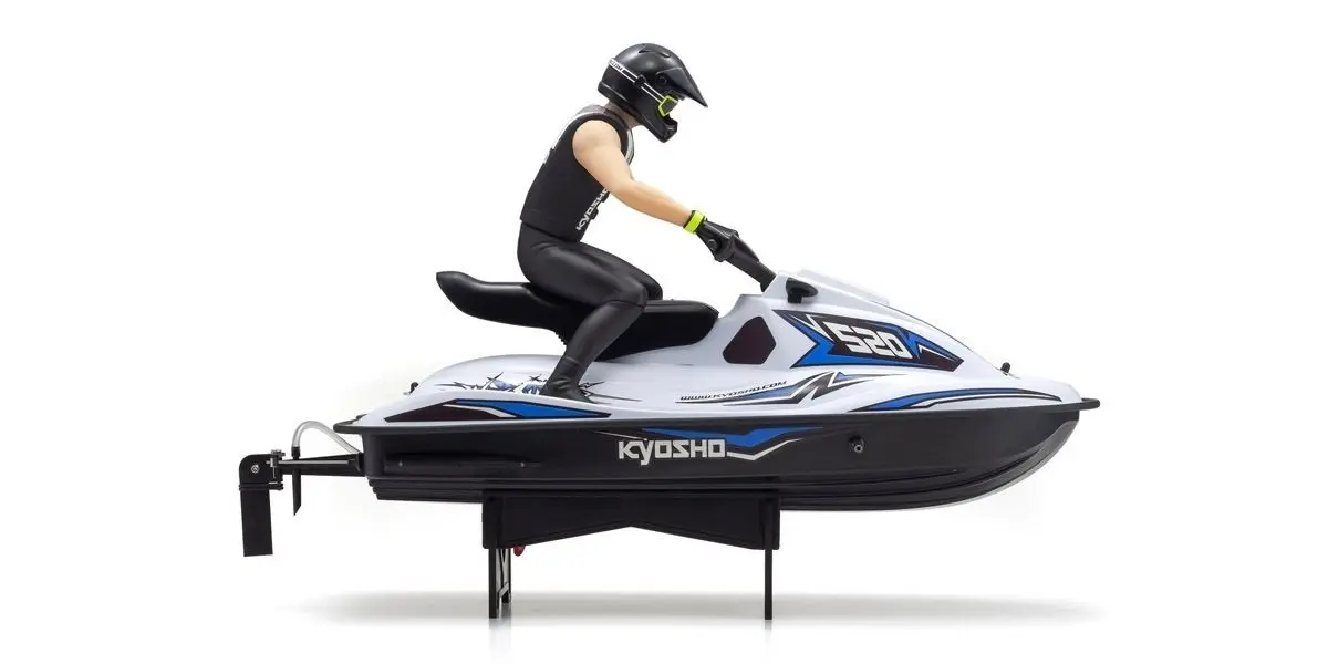 Kyosho Wave Chopper 2.0 Rc Electric Readyset (Kt231p+) T2 Blue – RC Speed Boat – view 17