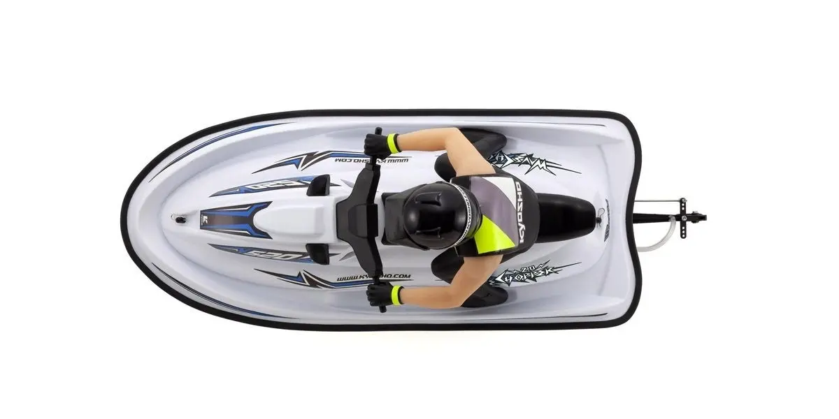 Kyosho Wave Chopper 2.0 Rc Electric Readyset (Kt231p+) T2 Blue – RC Speed Boat – view 19