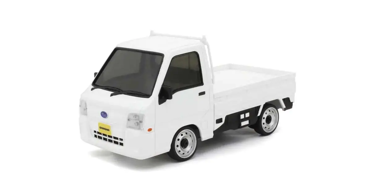 Kyosho First Mini-Z 1:28 Subaru Sambar Wh – RC Car – view 2