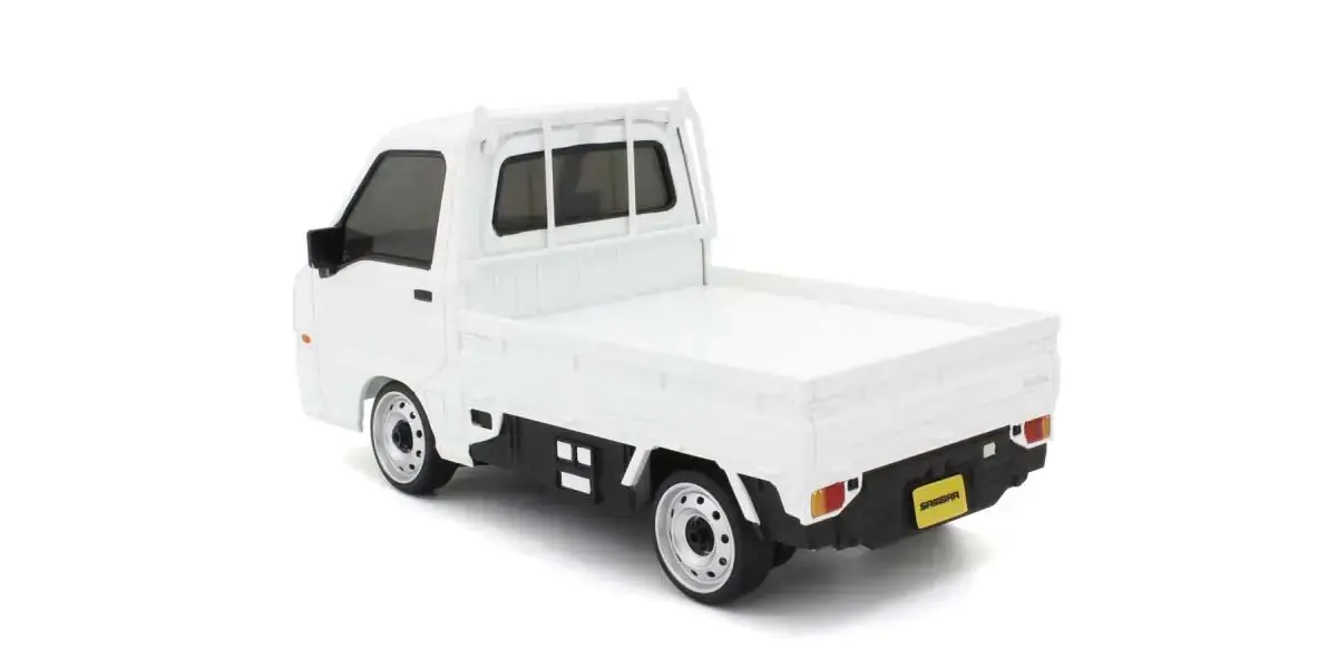 Kyosho First Mini-Z 1:28 Subaru Sambar Wh – RC Car – view 3
