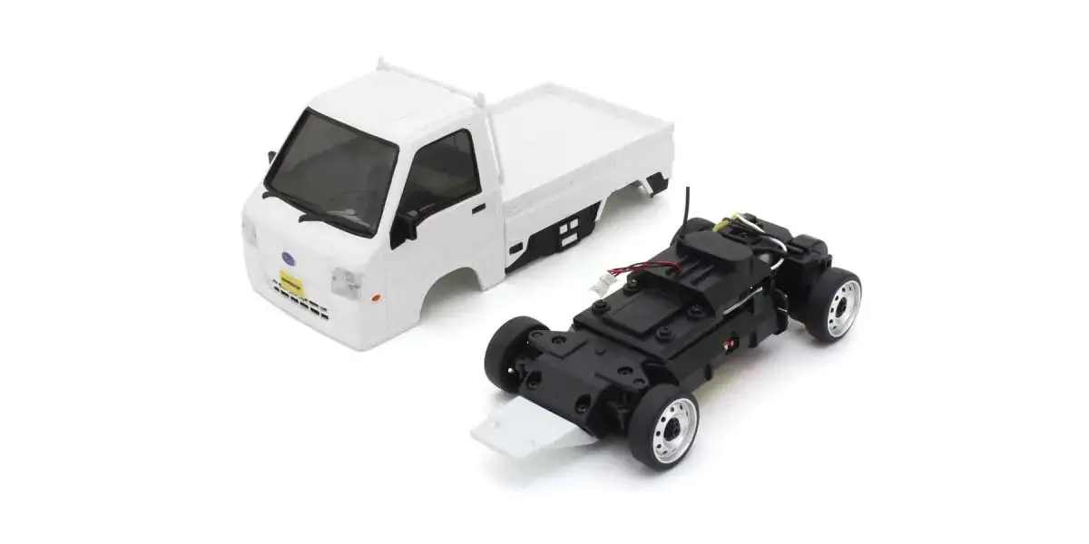 Kyosho First Mini-Z 1:28 Subaru Sambar Wh – RC Car – view 5