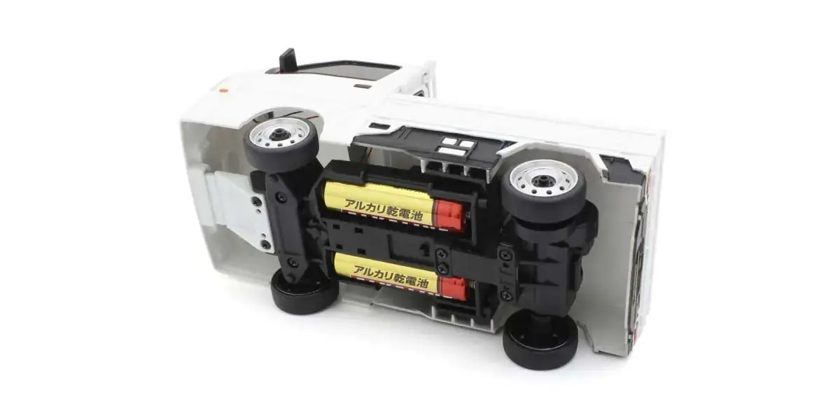 Kyosho First Mini-Z 1:28 Subaru Sambar Wh – RC Car – view 6