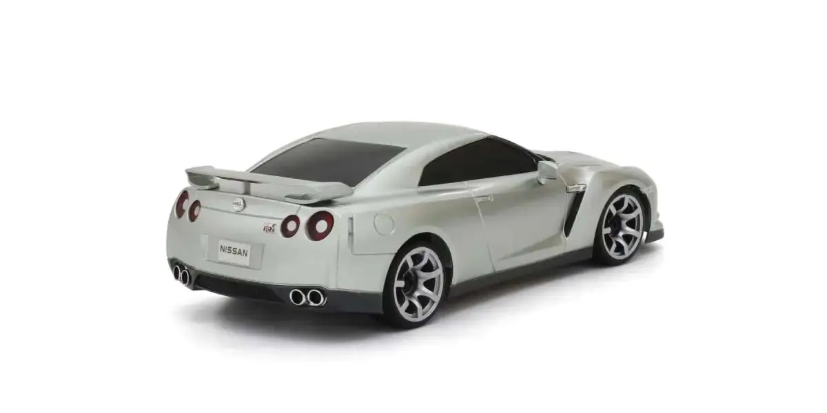 Kyosho First Mini-Z 1:28 Nissan Gt-R R35 Silver – RC Car – view 3