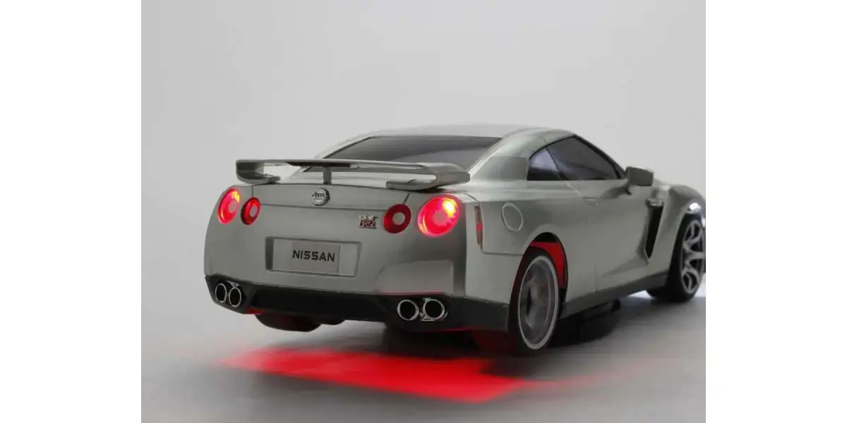 Kyosho First Mini-Z 1:28 Nissan Gt-R R35 Silver – RC Car – view 5