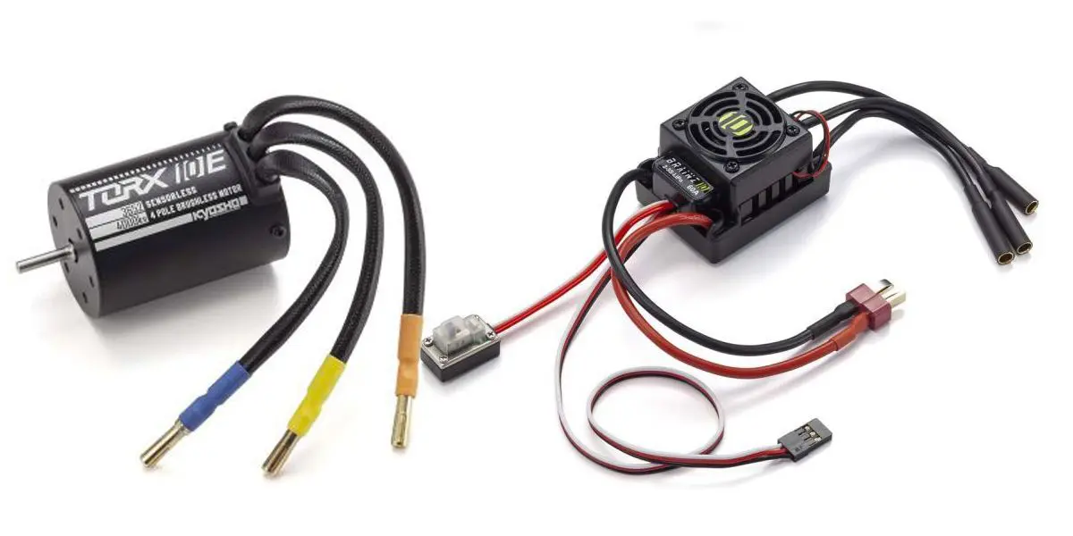 KYOSHO SPEED HOUSE TORX10 BLS electric motor - 4000KV – view 2