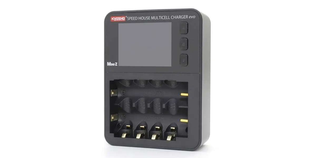 Kyosho Speed House Multi-Cell Evo Charger Mini-Z – view 2