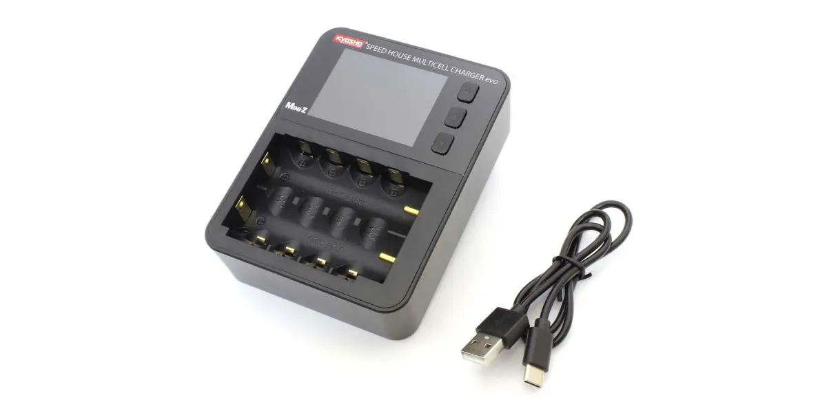 Kyosho Speed House Multi-Cell Evo Charger Mini-Z – view 4