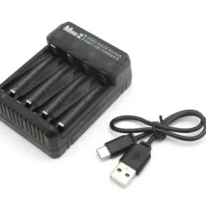 Kyosho Speed House Usb Charger 2 Mini-Z (Aa-Aaa)
