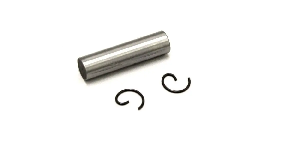 Gudgeon Pin and Circlips Kyosho Ke25sp