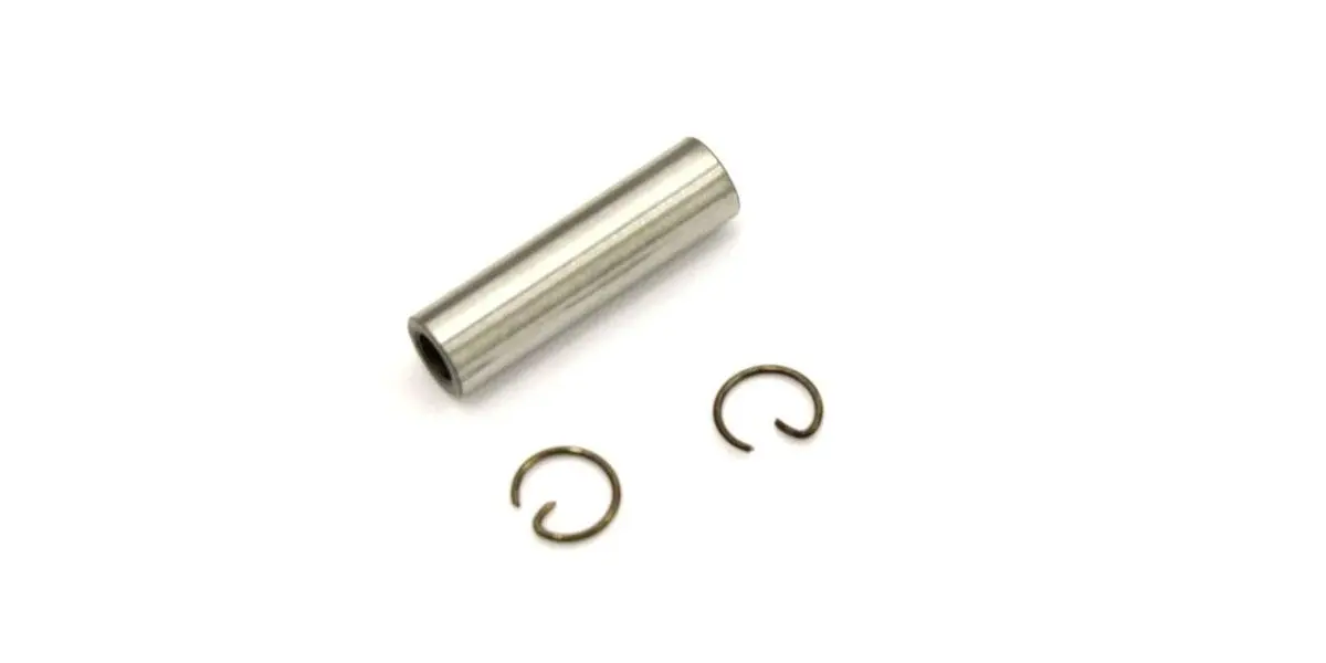 Gudgeon Pin and Circlips Kyosho Ke15sp