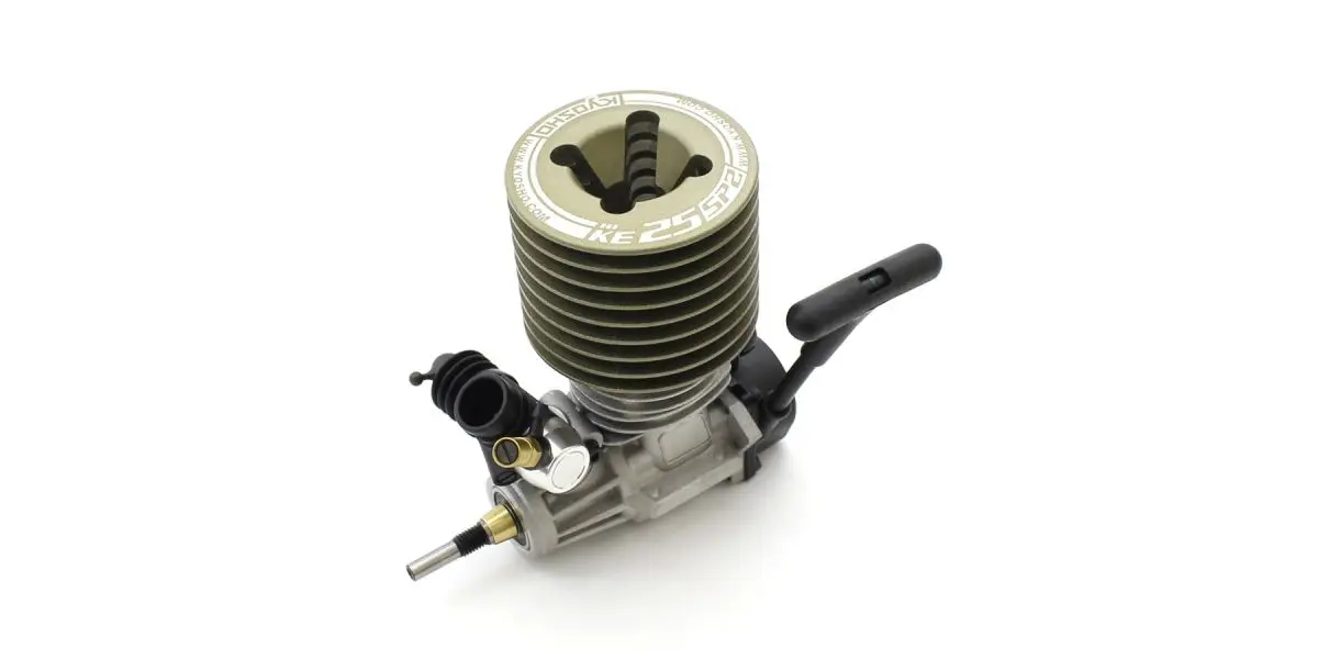 KYOSHO KE25SP2 engine with launcher