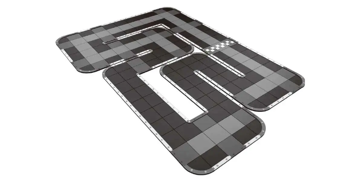 Kyosho Mini-Z Grand Prix Circuit50 Extension Set (63pcs) – view 3
