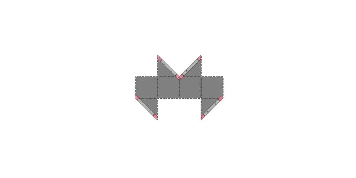 Kyosho Mini-Z Grand Prix Circuit50 Corner Set 45 Degre (12pcs)