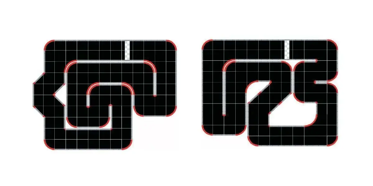 Kyosho Mini-Z Grand Prix Circuit50 Corner Set 45 Degre (12pcs) – view 3