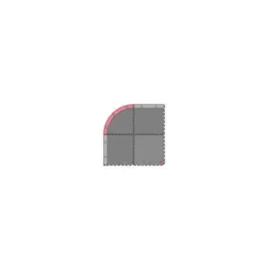 Kyosho Mini-Z Grand Prix Circuit50 Addition Corner Set (1)