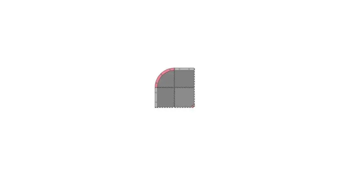 Kyosho Mini-Z Grand Prix Circuit50 Addition Corner Set (1)