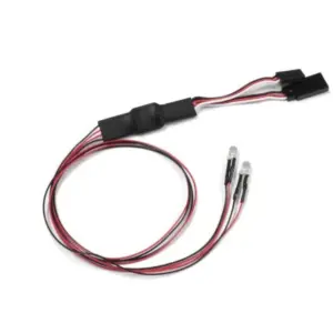 Kyosho Halogen Led Light Unit (Diam=5/L=400/Clear/2 Bulbs)