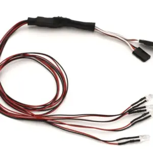 Led Light Unit (Diam=5/L=400/Clear/4 Bulbs)