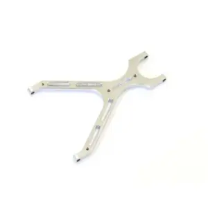 Front Blade Arm Kyosho Blizzard – Metal