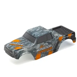 Body Shell Monster Tracker T2 Orange Kyosho