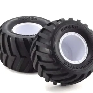 Pre-Glued High Grip Soft Tires (2) Ep Madvan Ve