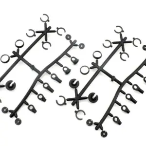 Damper Plastic Parts & O-Ring Set TC FAZER 2.0 Kyosho