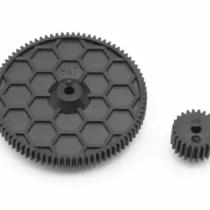 Kyosho Fazer FZD2 84 Teeth Spur Gear & 24 Teeth Pinion (48Dp)