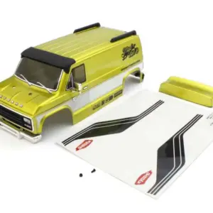 Body Shell Set Kyosho MadVan VE- Yellow