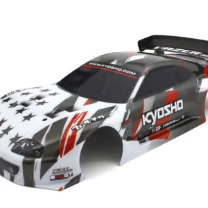 Kyosho Fazer FZ02 1:10 Toyota Supra A80 Body Set – Color T1