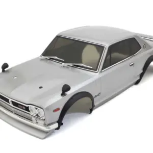 Kyosho Fazer FZ02 1:10 Skyline 2000 GT-R KPGC10 Body Set – Silver