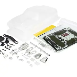 Kyosho Fazer FZ02-VE 1:10 Chevy Camaro Z28 1969 Clear Body Set