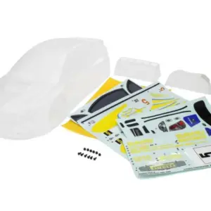 Kyosho Fazer Fz02 1:10 Subaru Impreza WRC 2006 Clear Body Set
