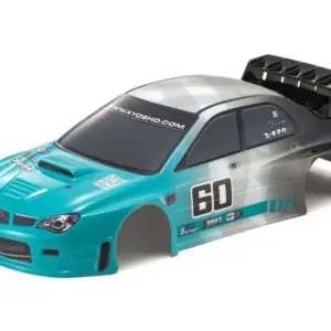 Kyosho Fazer Fz02 1:10 Subaru Impreza WRC 2006 Body Set – Color 1