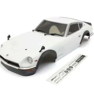 Kyosho Fazer Fz02 1:10 Datsun 240z 1971 Tuned Ver Body Set – White