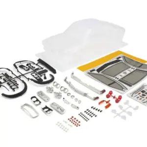 Kyosho Fazer Fz02 1:10 Mazda Savanna Gt 1972 Clear Body Set