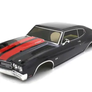 Kyosho Fazer FZ02 1:10 Chevy Chevelle R SS 454 LS6 Body Set – Black