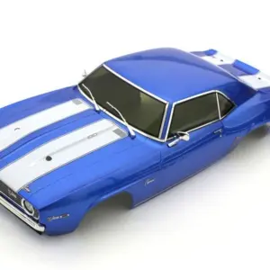 Kyosho Fazer FZ02 1:10 Chevrolet Camaro Z28 1969 Body Set – Blue