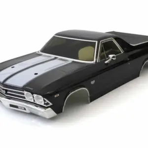 Kyosho Fazer FZ02 1:10 Chevy El Camino SS396 Body Set – Black