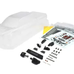 Kyosho Fazer FZ02 1:10 Toyota Tundra TRD Pro Street Clear Body Set