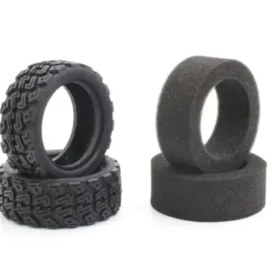 Rally Medium Tires 1:10 Kyosho Fazer Fz02-R (2)