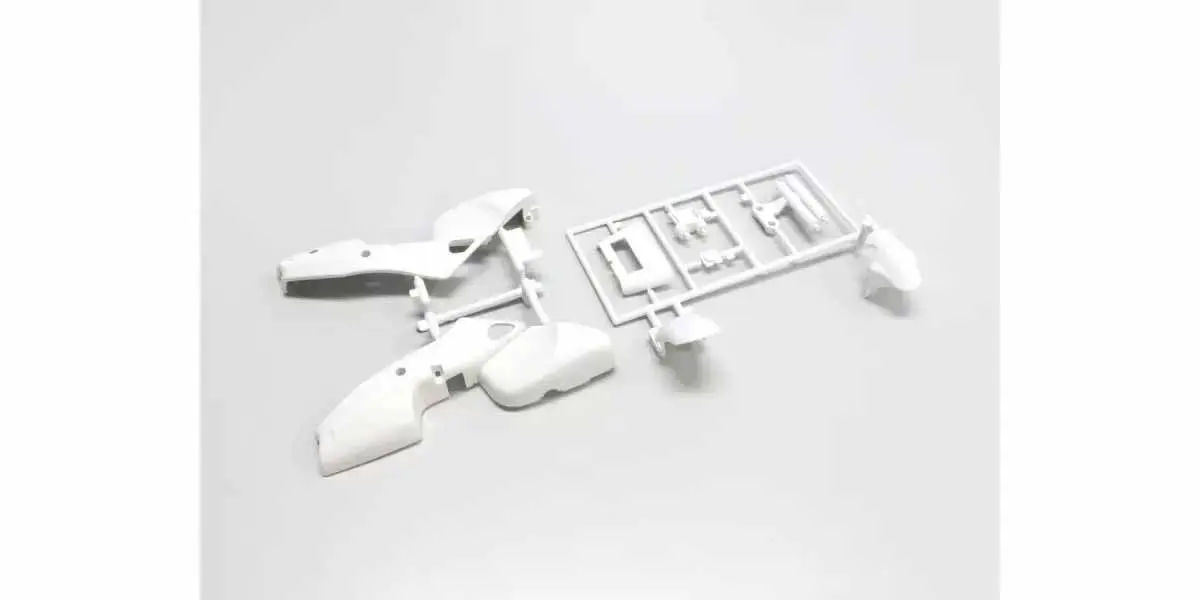Kyosho Hanging-on Racer Honda NSR 500 Tank & Rear Cowl Set