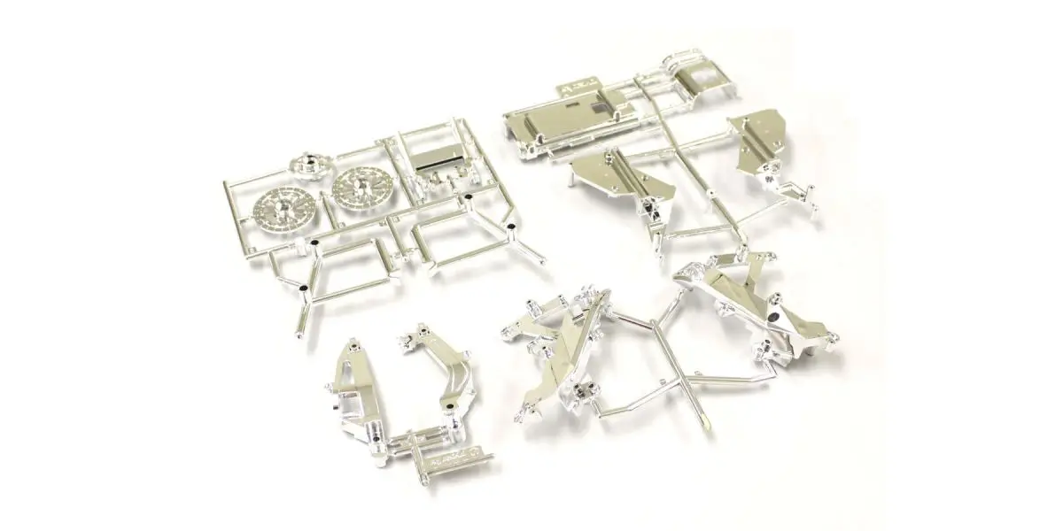 Chromed Frame Set Kyosho Hanging-on Racer
