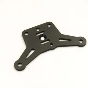 Front Upper Plate Kyosho Inferno Neo – Black